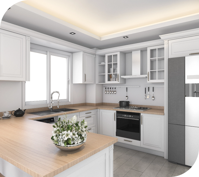 3d-rendering-classic-design-white-kitchen-dining-room