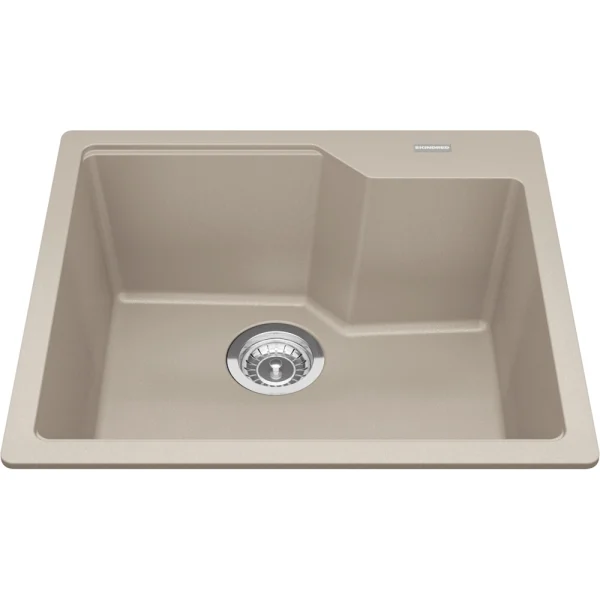 Single bowl Kindred granite kitchen sink