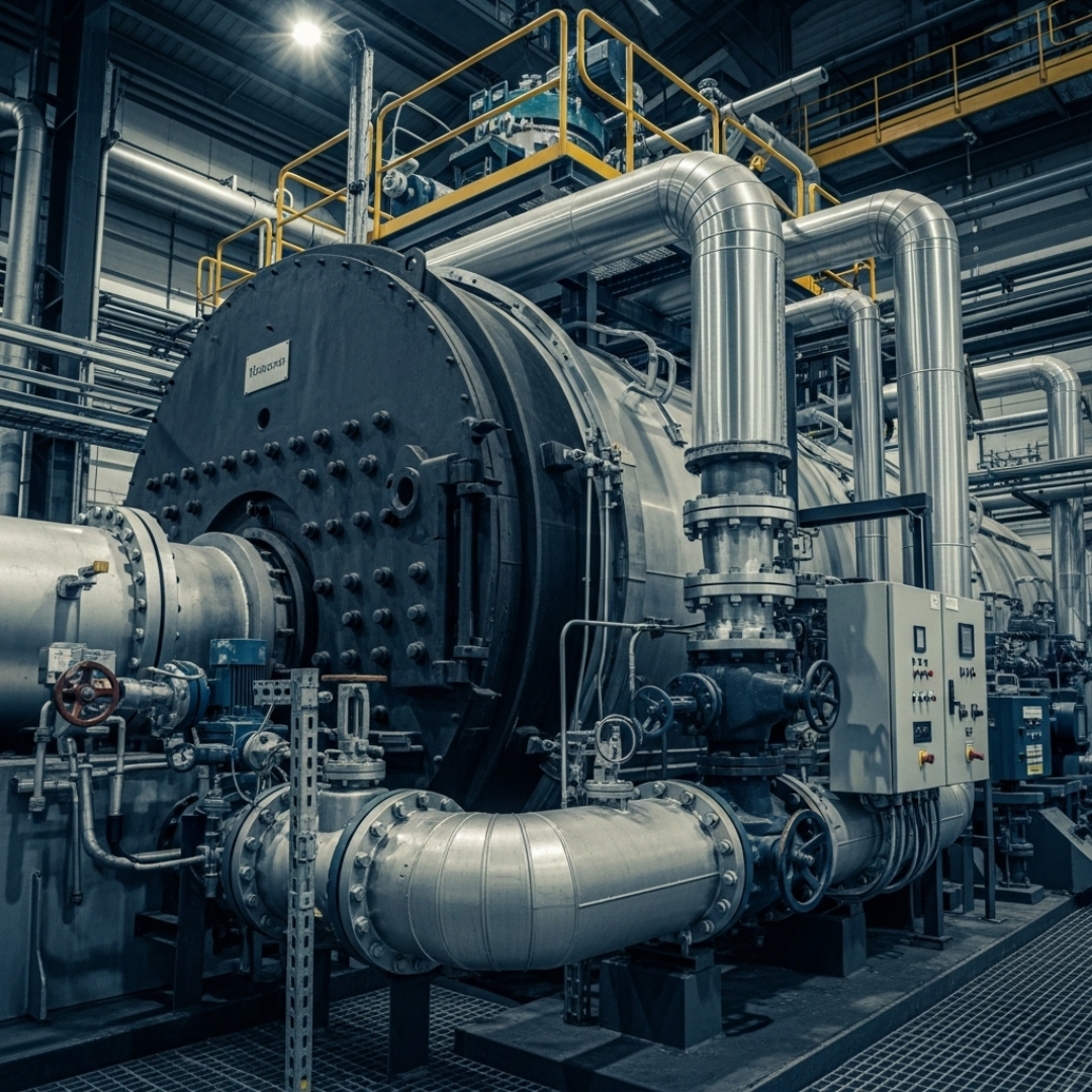 What Is a Steam Generator? A Beginner’s Guide - Benner Plumbing ...